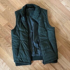 Women’s Cotton On Dark Green Quilted Vest